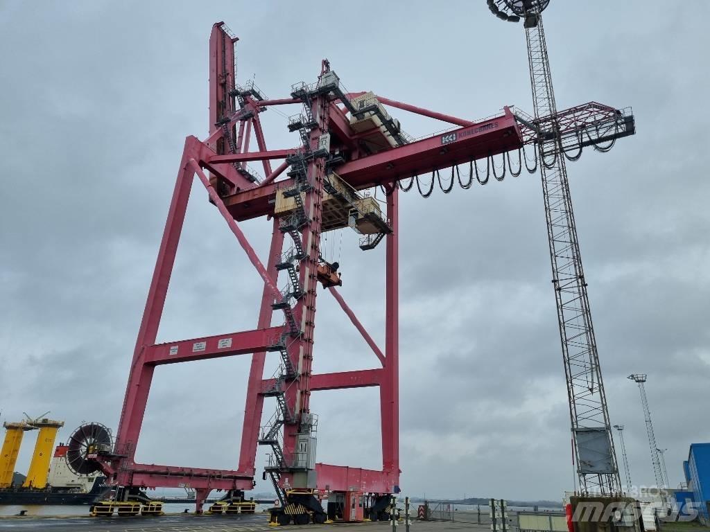 Konecranes STS Havne kraner