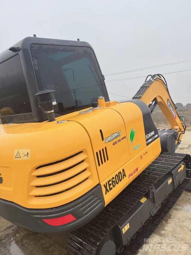 XCMG XE 60 DA Minigravemaskiner