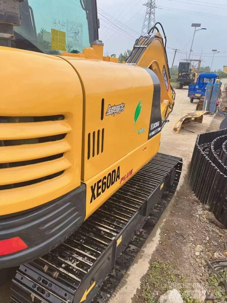 XCMG XE 60 DA Minigravemaskiner