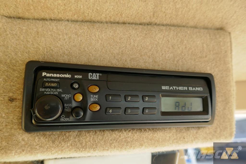 CAT 140H Vejhøvle / Gradere