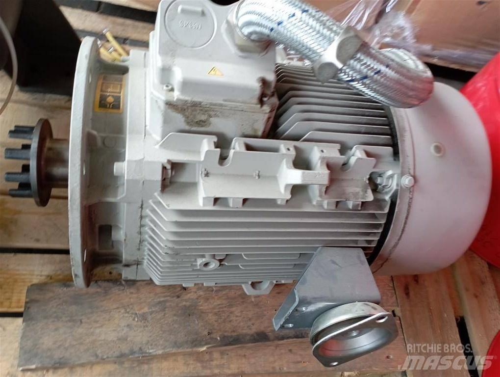 Siemens 1LA5207 Kompressortilbehør