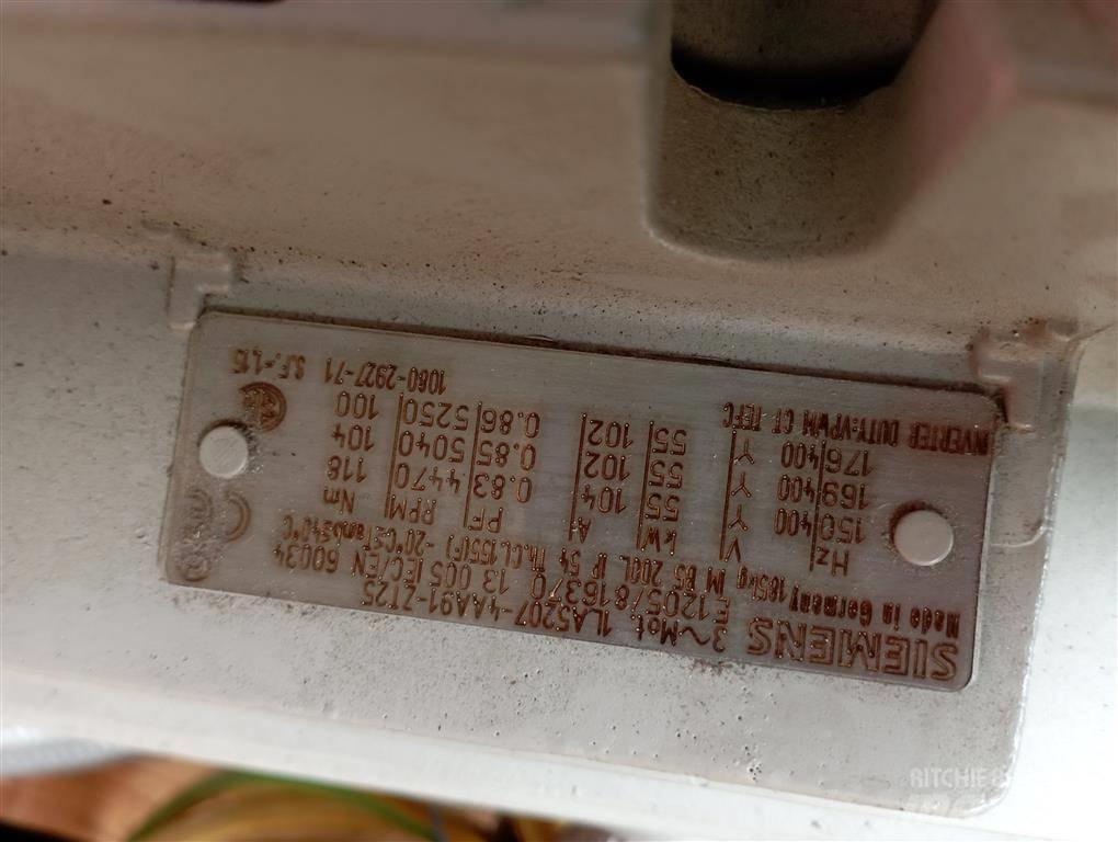 Siemens 1LA5207 Kompressortilbehør