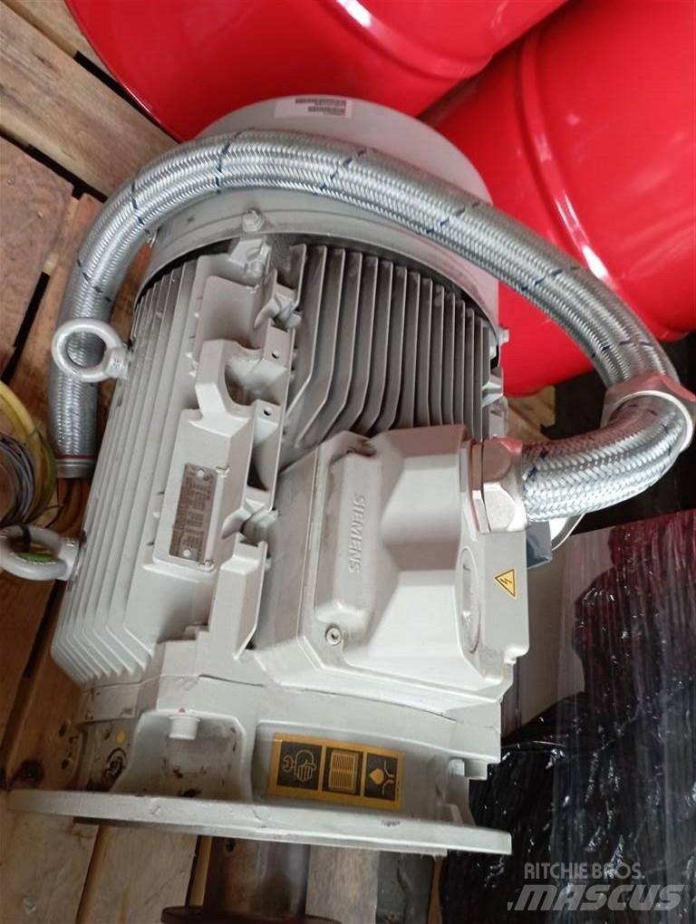 Siemens 1LA5207 Kompressortilbehør