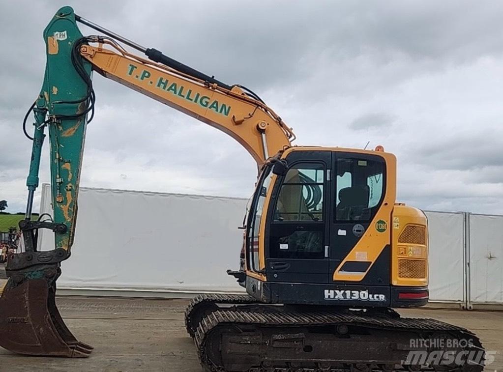 Hyundai HX130 LCR Gravemaskiner på larvebånd