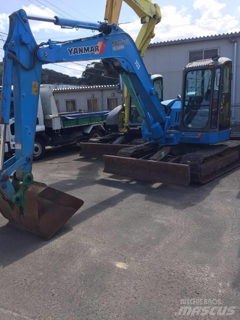 Yanmar Vio 70-2 Midi-gravemaskiner 7t - 12t