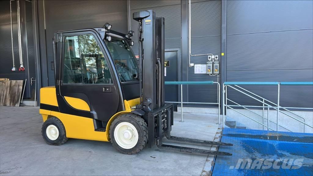 Yale GDP 30 VX Diesel gaffeltrucks