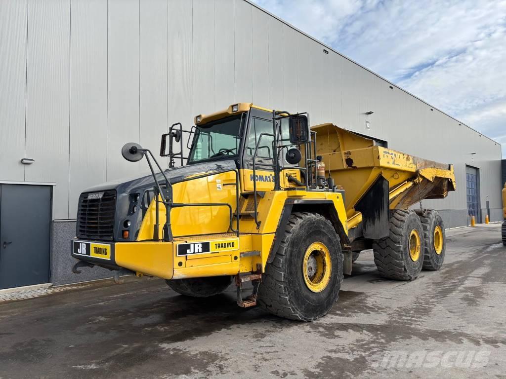 Komatsu HM 400-5 Terrængående lastbiler