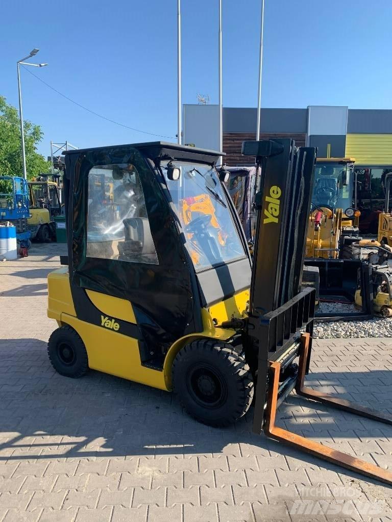 Yale GLP25VX LPG gaffeltrucks