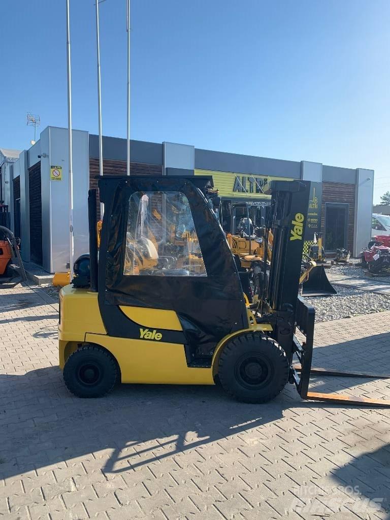 Yale GLP25VX LPG gaffeltrucks