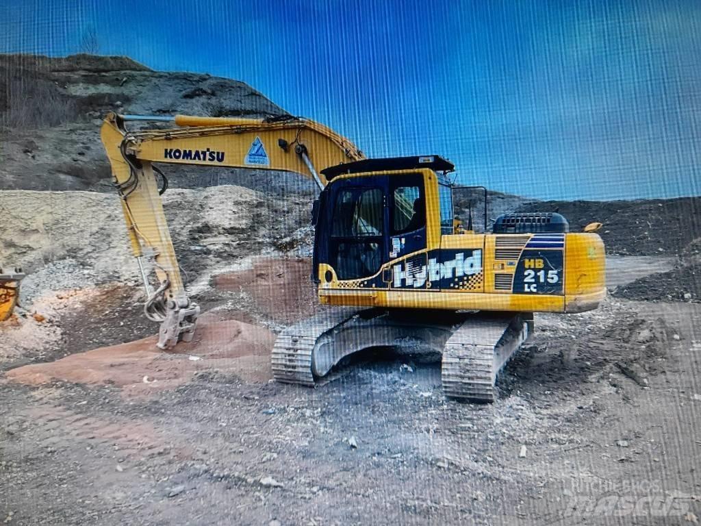 Komatsu HB 215 LC-1 Gravemaskiner på larvebånd