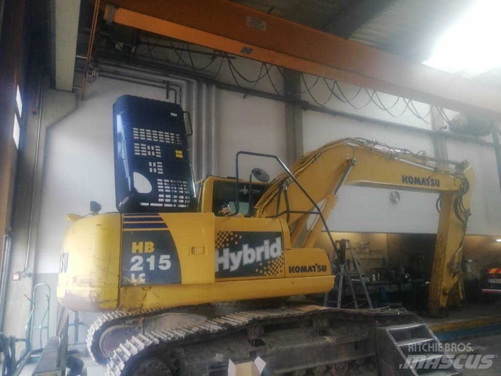 Komatsu HB 215 LC-1 Gravemaskiner på larvebånd