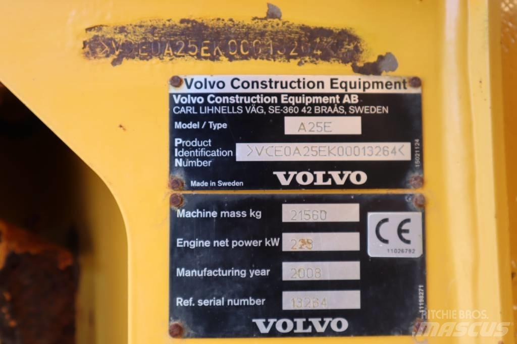 Volvo A25E Terrængående lastbiler