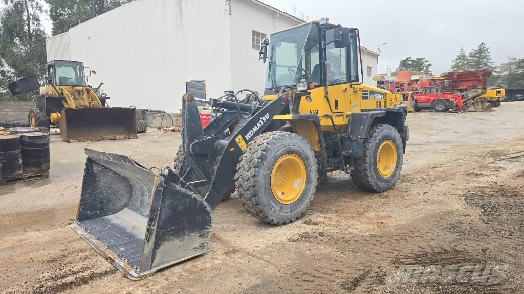 Komatsu WA 150-5 Læssemaskiner på hjul