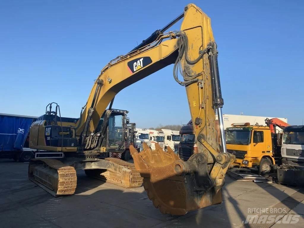 CAT 336EL Gravemaskiner på larvebånd