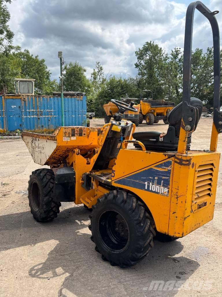 Thwaites 1 ton Dumpere