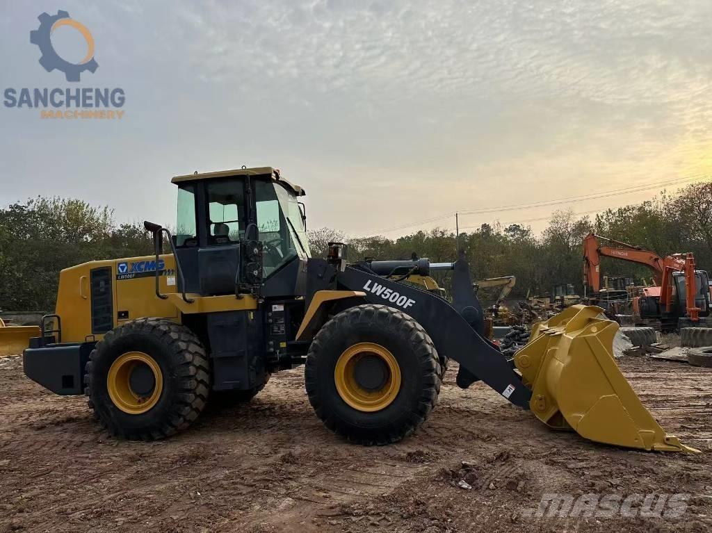 XCMG LW 500 F Læssemaskiner på hjul