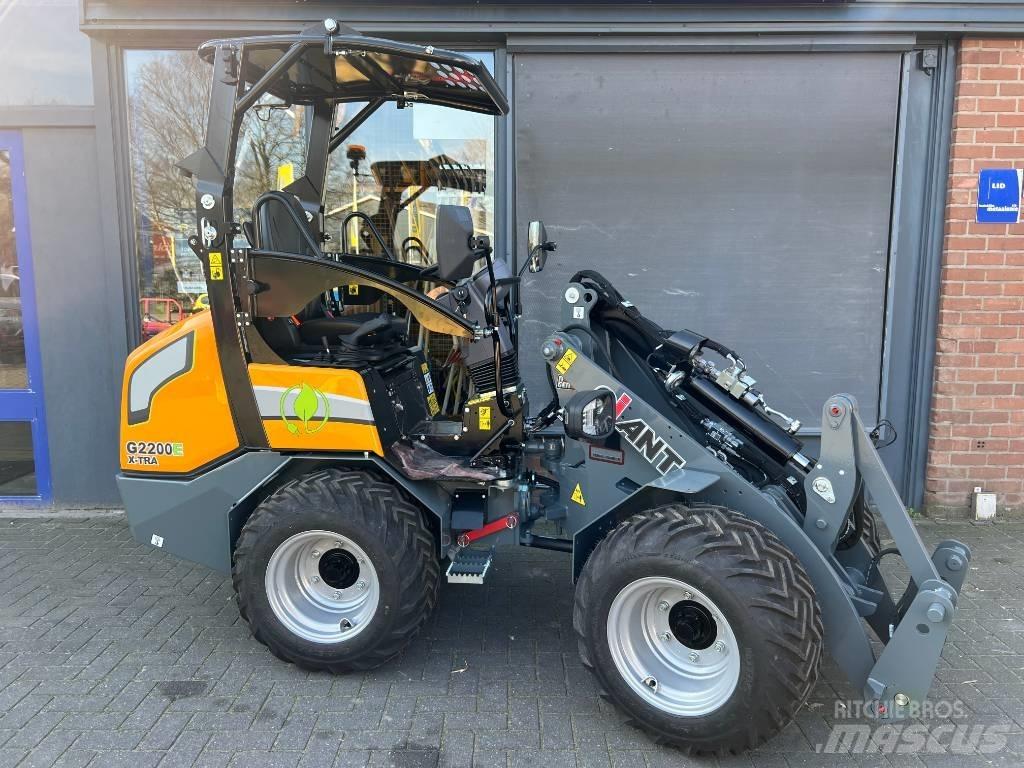GiANT G2200E X-tra Læssere