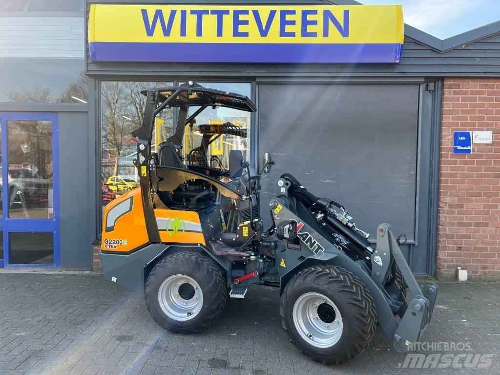 GiANT G2200E X-tra Læssere