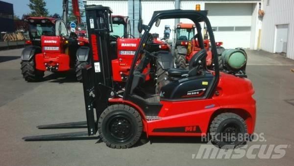 Manitou MI30G ST5 Terrængående gaffeltruck