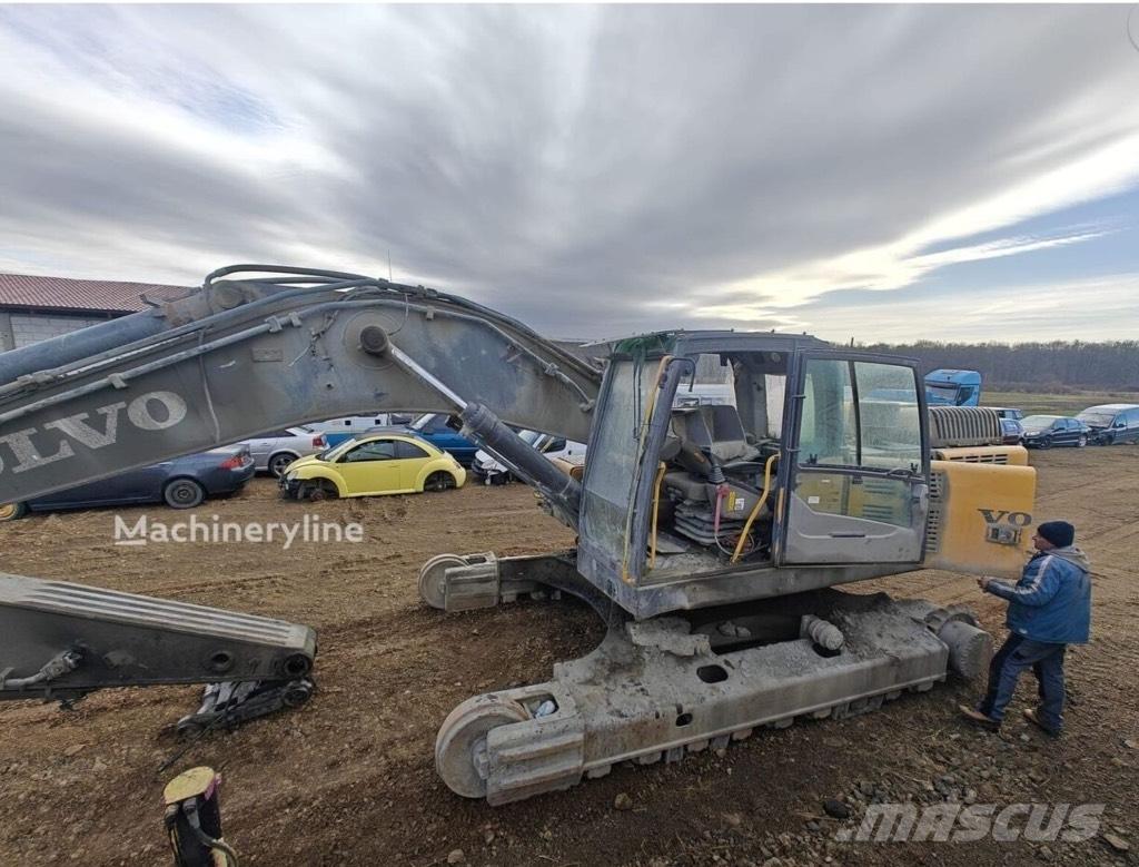 Volvo EC 360 C L Radiatorer