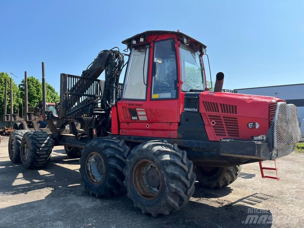 Komatsu 865 Udkørselsmaskiner