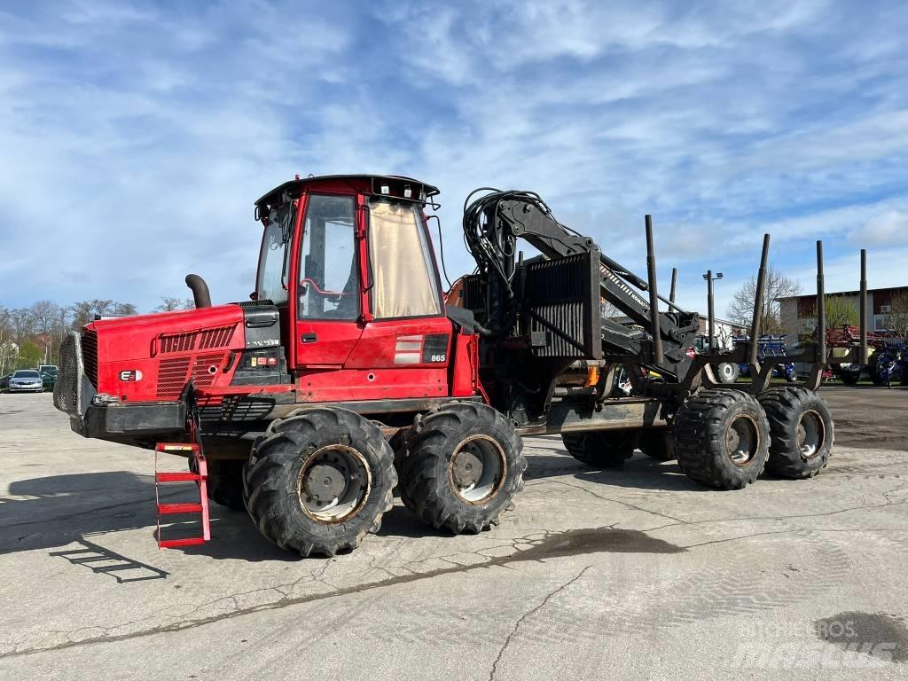 Komatsu 865 Udkørselsmaskiner