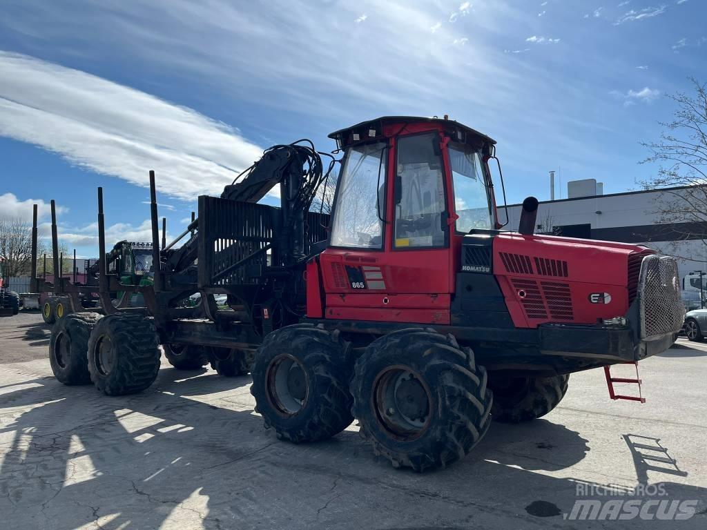 Komatsu 865 Udkørselsmaskiner