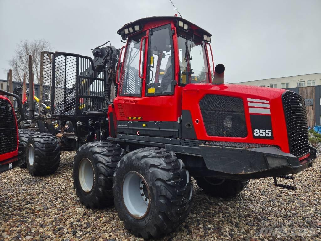 Komatsu 855 Udkørselsmaskiner