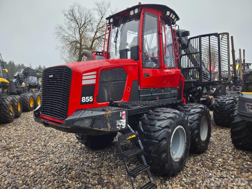 Komatsu 855 Udkørselsmaskiner
