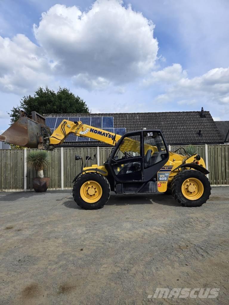 Komatsu WH 609 Teleskoplæssere