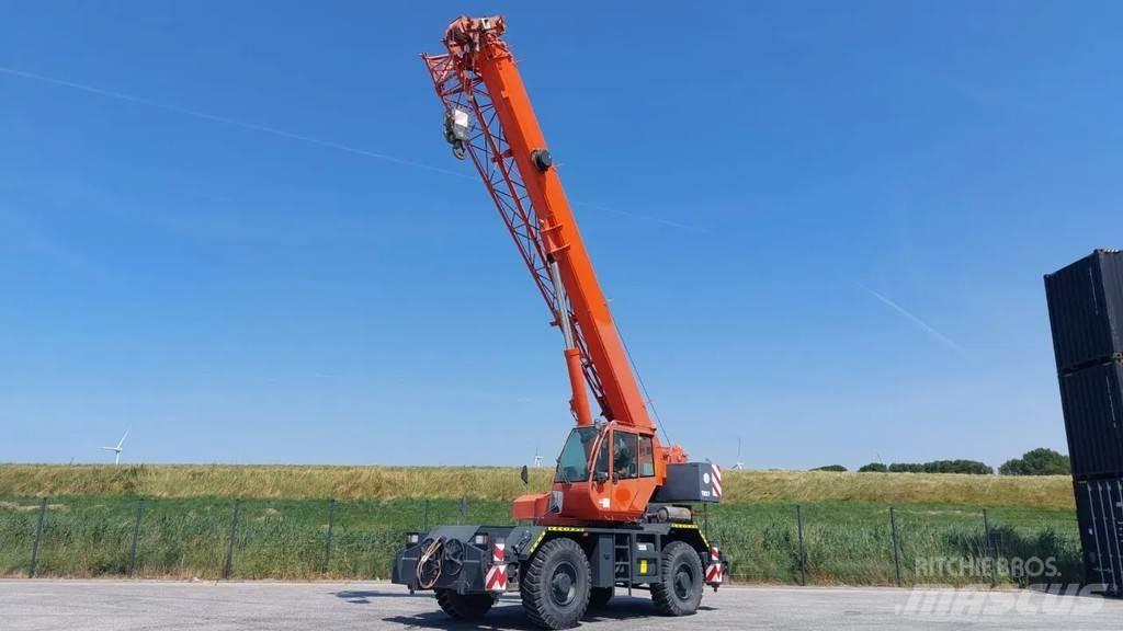 Terex RC30 Kraner til hårdt terræn