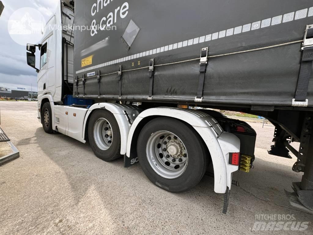 Scania R 540 Trækkere