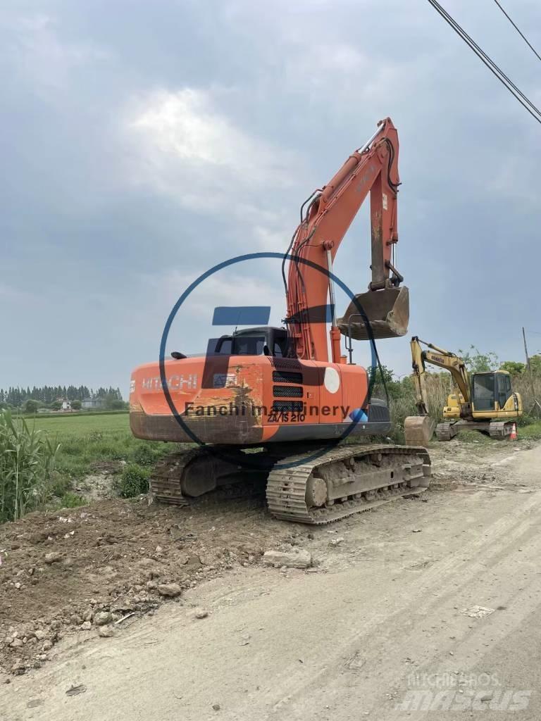 Hitachi ZX 210 K Gravemaskiner på larvebånd