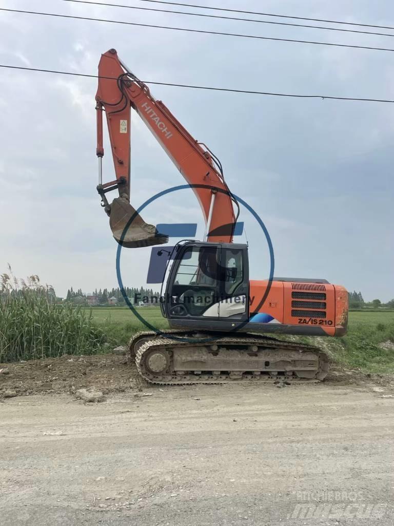 Hitachi ZX 210 K Gravemaskiner på larvebånd