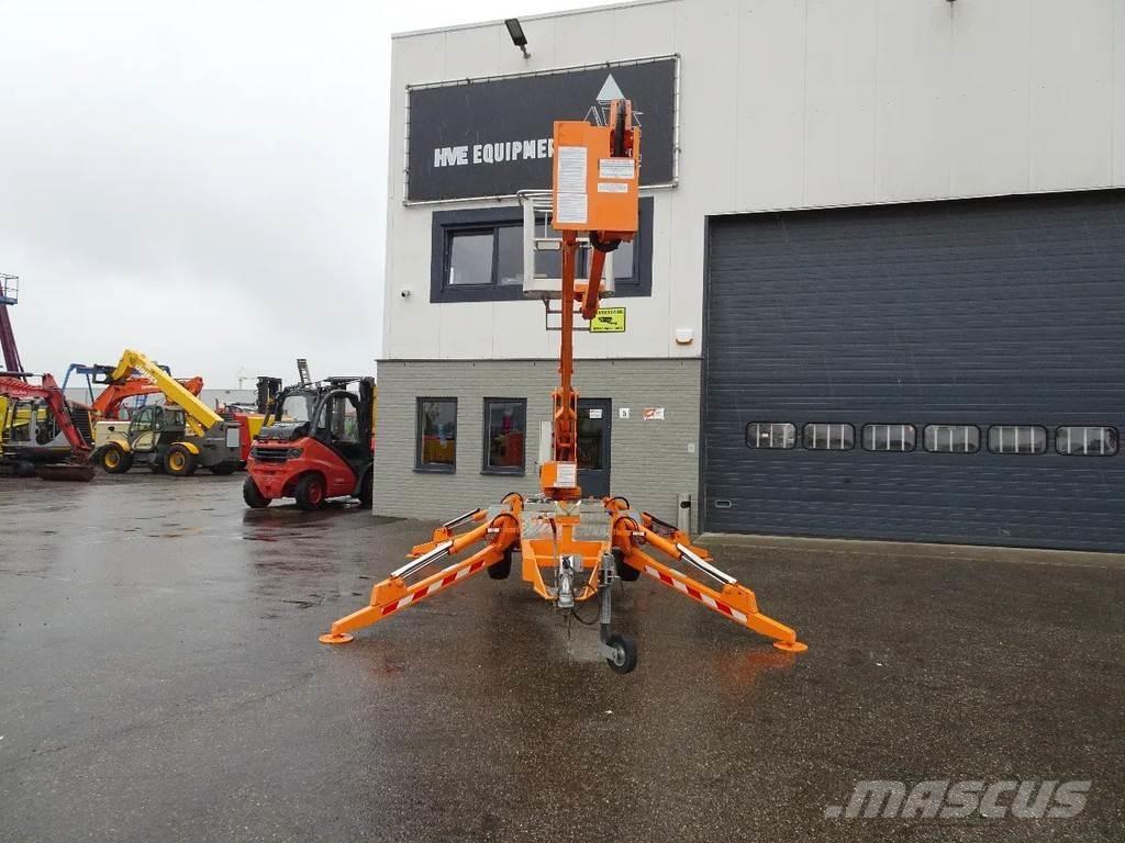Thomas 150NW Trailermonterede lifte