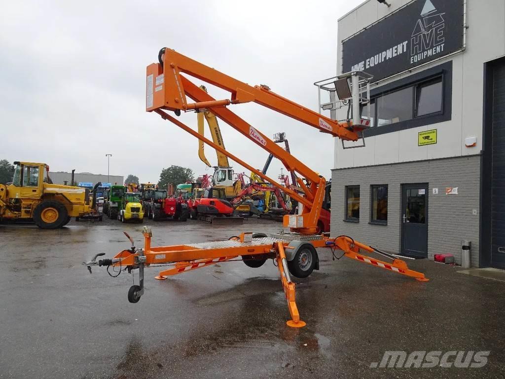 Thomas 150NW Trailermonterede lifte