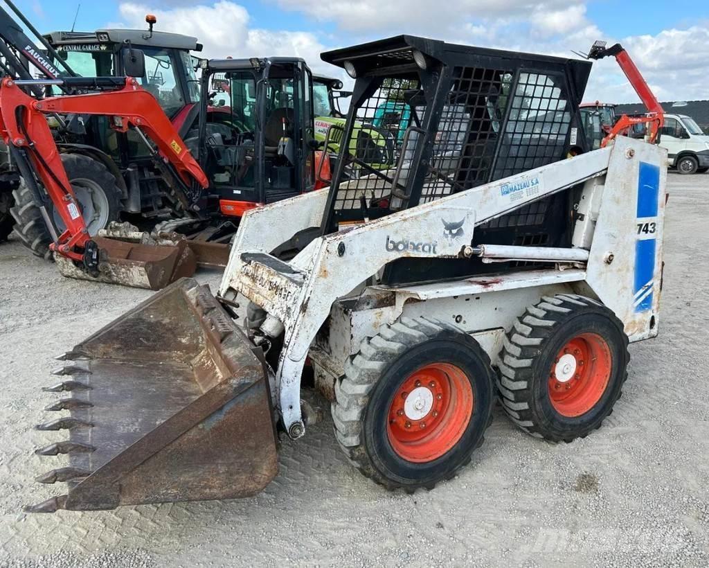 Bobcat 743 Minilæsser - skridstyret