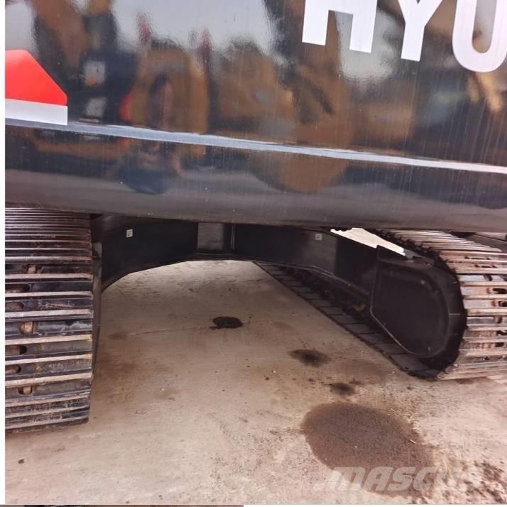 Hyundai 330LC-9S Gravemaskiner på larvebånd