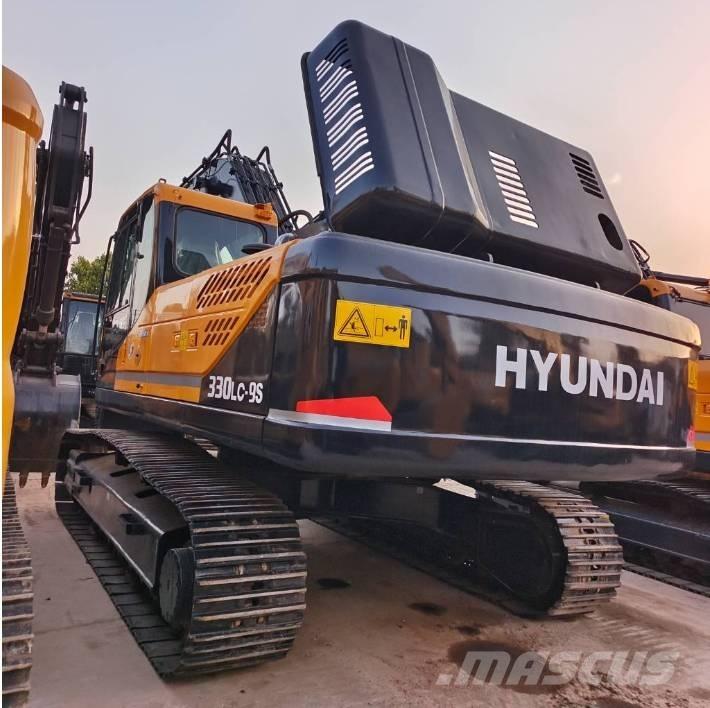 Hyundai 330LC-9S Gravemaskiner på larvebånd