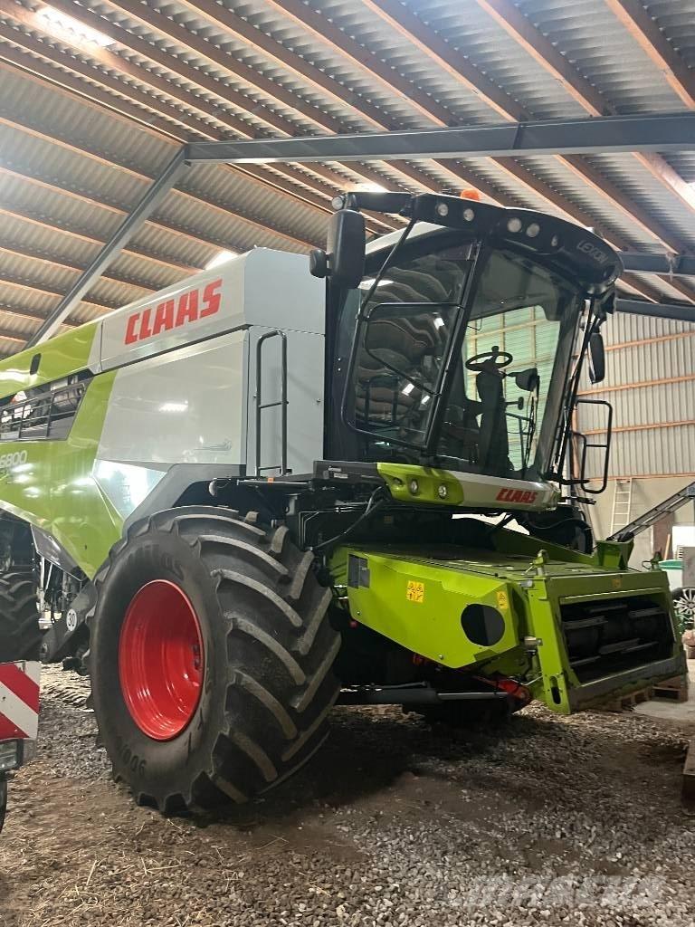 CLAAS Lexion 6800 Mejetærskere