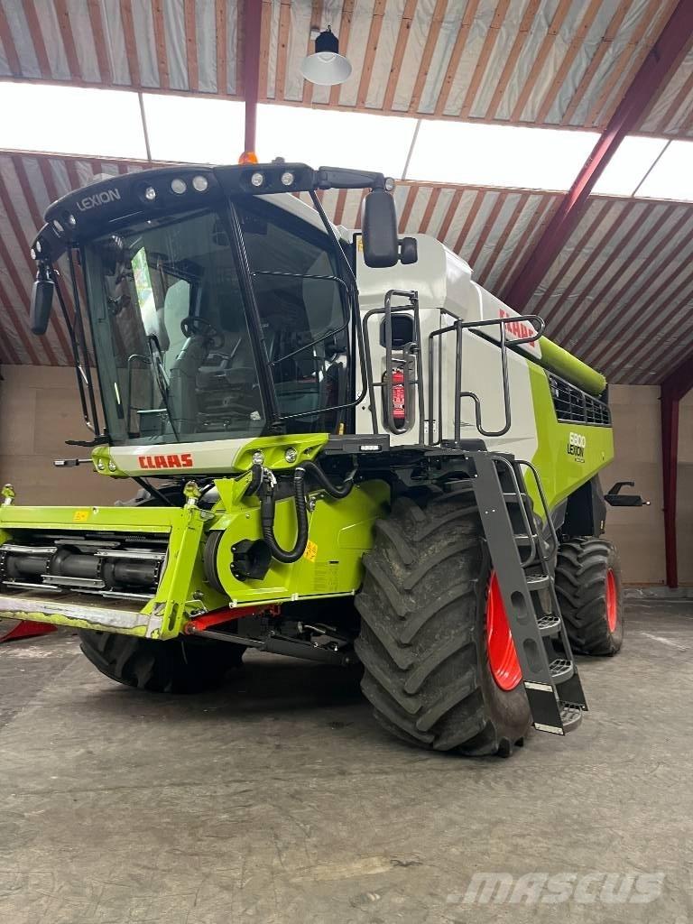 CLAAS Lexion 6800 Mejetærskere