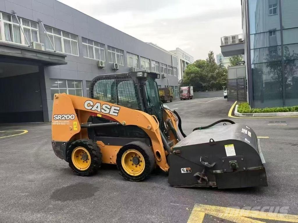 CASE SR 200 Minilæsser - skridstyret