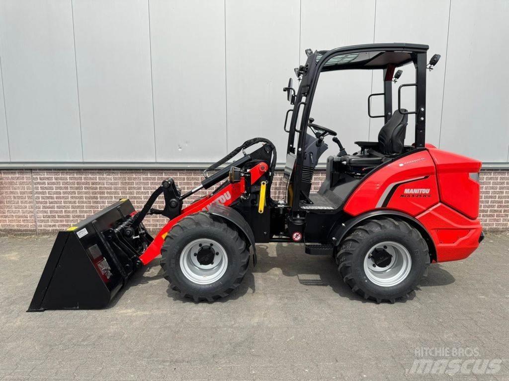 Manitou MLA 3-25 Læssemaskiner på hjul