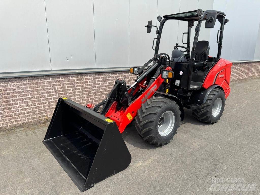 Manitou MLA3 Læssemaskiner på hjul