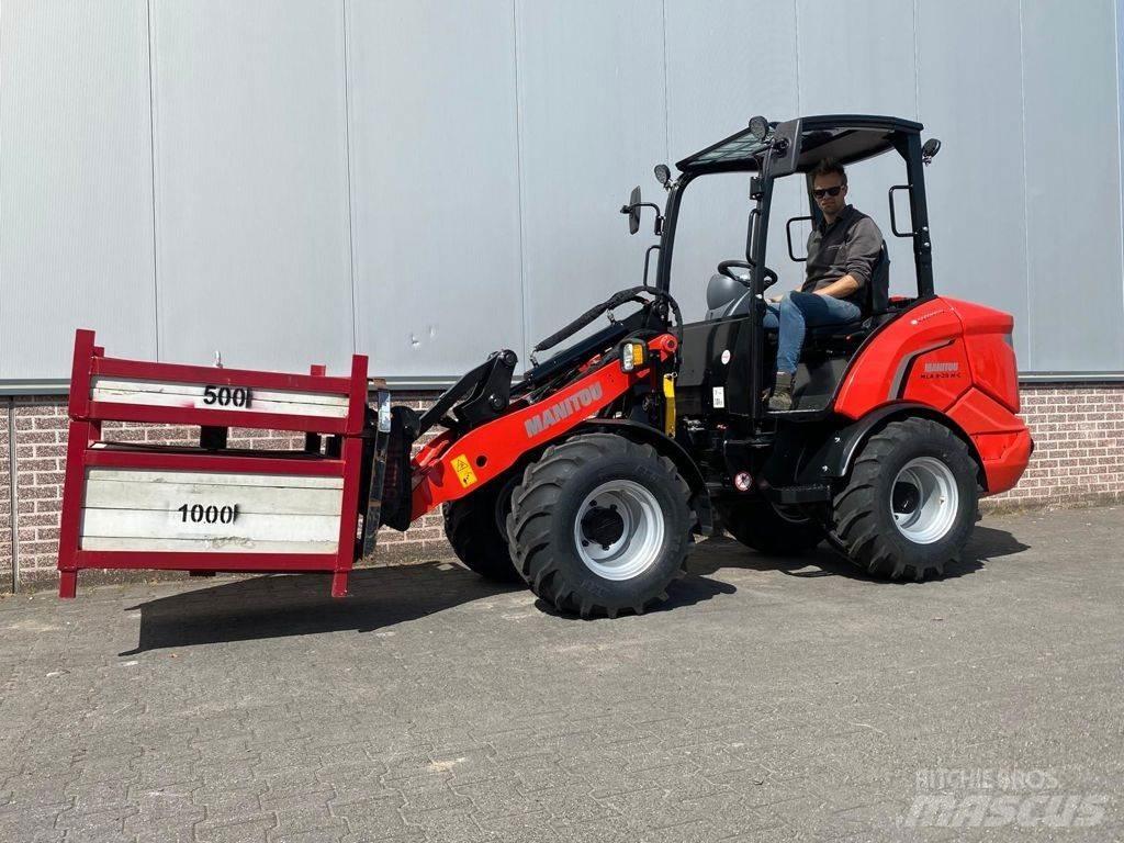 Manitou MLA3 Læssemaskiner på hjul