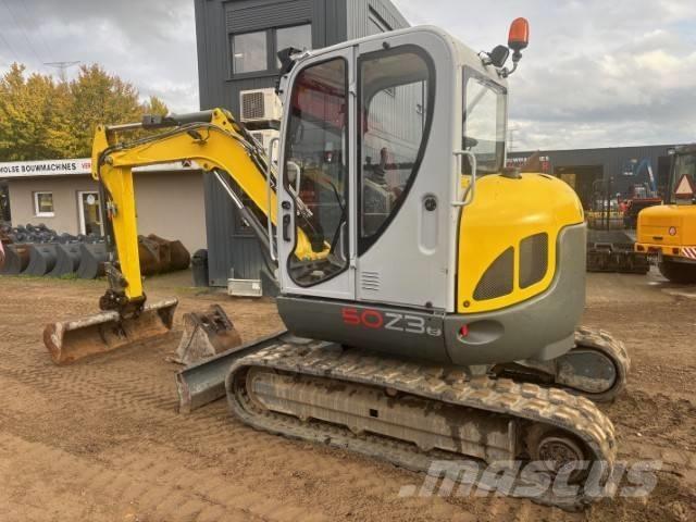 Wacker Neuson 50 Z3 Minigravemaskiner