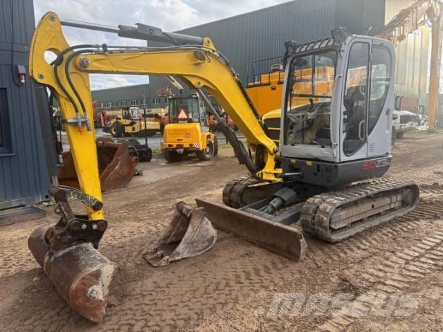 Wacker Neuson 50 Z3 Minigravemaskiner