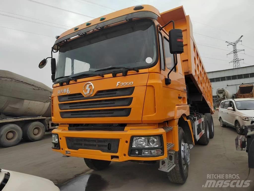 Shacman F3000 6X4 Lastbiler med tip