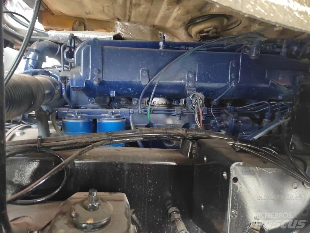 Shacman F3000 6X4 Lastbiler med tip