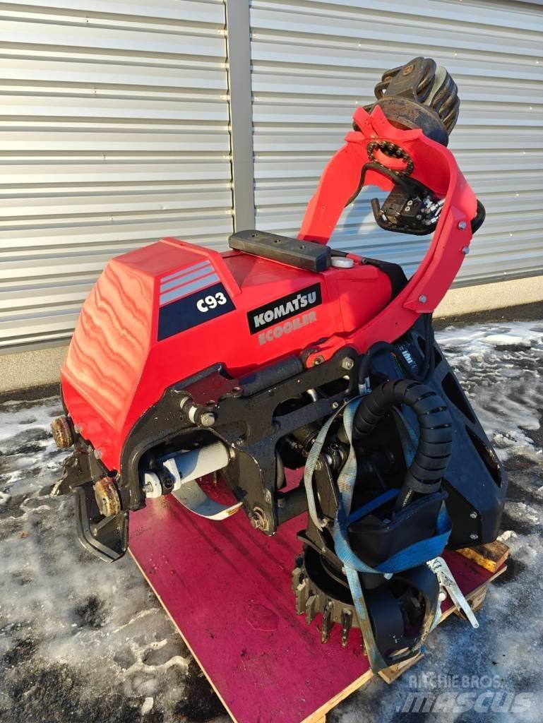 Komatsu C 93 Skæreborde